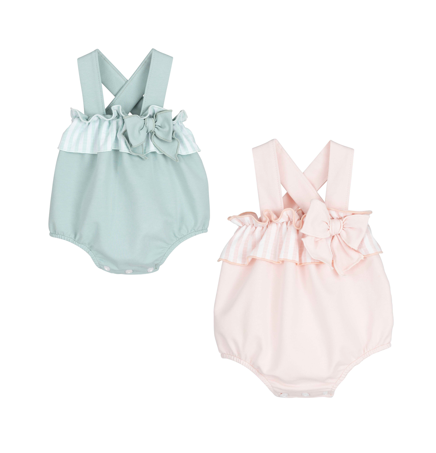 Peto bebé Familia Bundi Calamaro mint o rosa | 1 a 36 meses