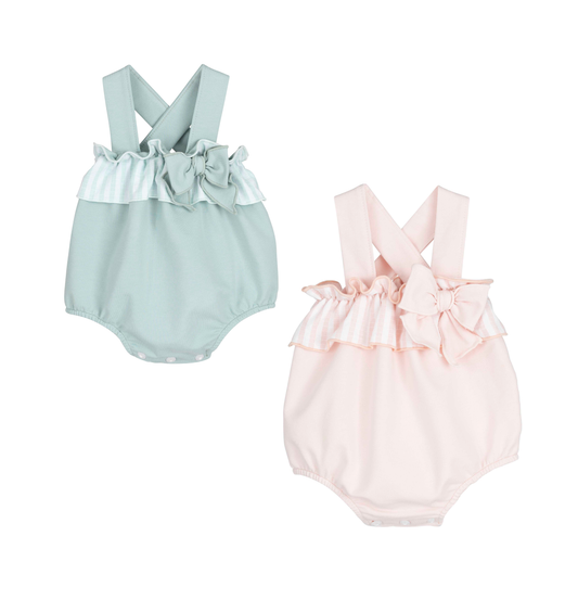 Peto bebé Familia Bundi Calamaro mint o rosa | 1 a 36 meses