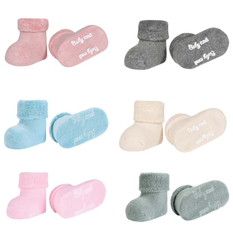 Calcetines Peúco Bebé Cóndor con Puño Vuelto | 0-12 meses | Varios Colores