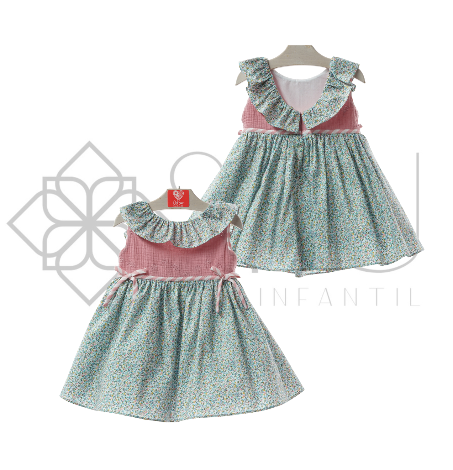 Vestido niña Verona Del Sur  1-12 años