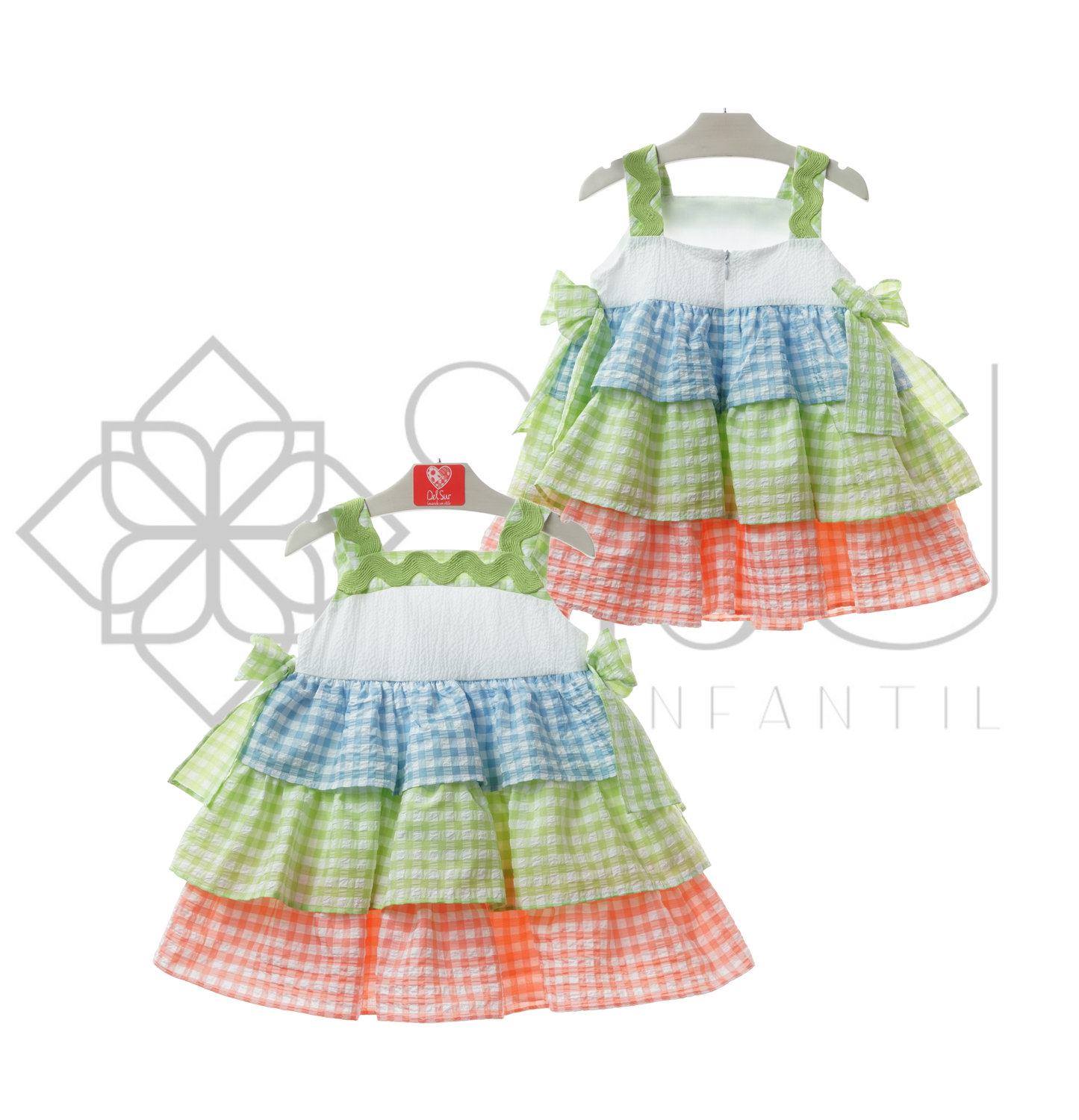 Vestido niña Catanzaro Del Sur · 1-12 años