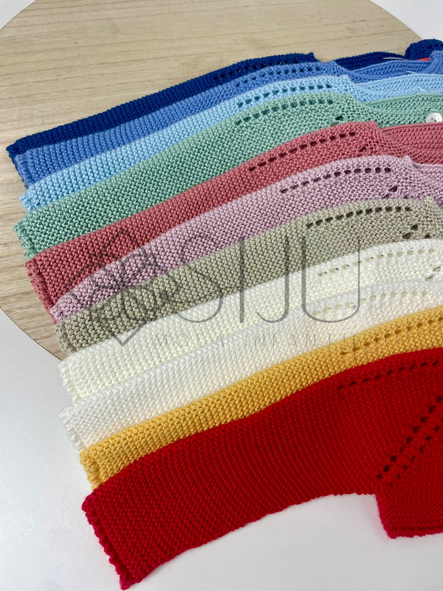 Rebeca corta de hilo bebé Del Sur multicolor 1-48 meses