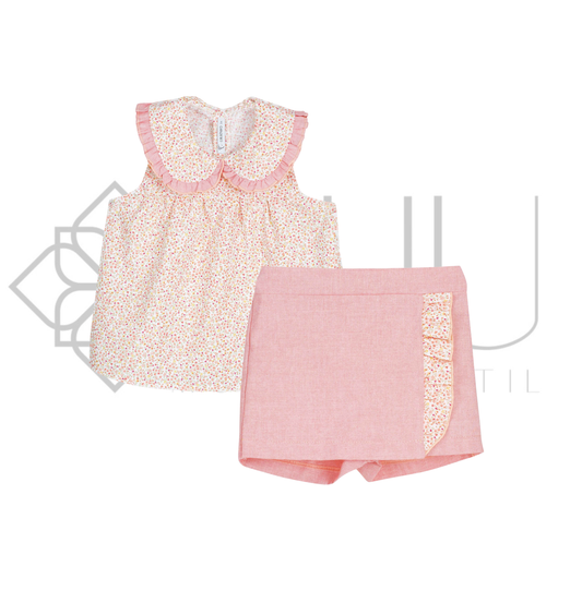 Conjunto niña Familia Kanpur Calamaro 3-10 años