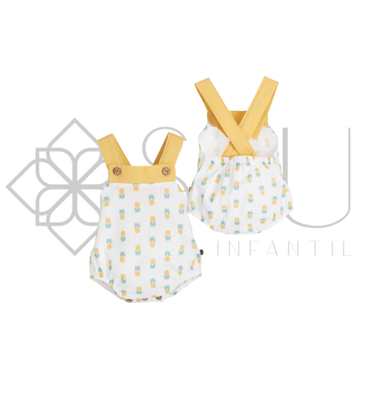 Peto bebé Colección Gaya Calamaro 1-36 meses