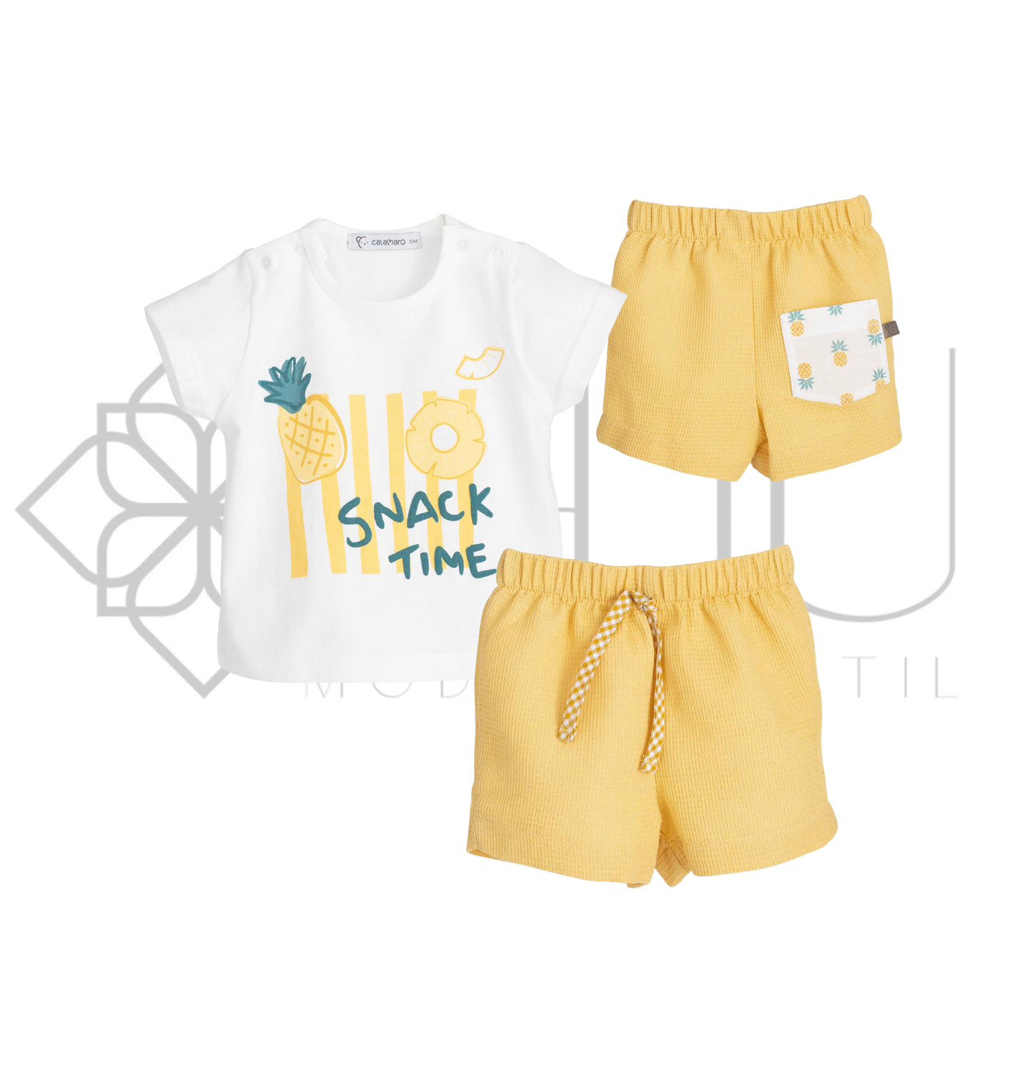 Conjunto bebé y niño Colección Gaya Calamaro 6 meses 10 años