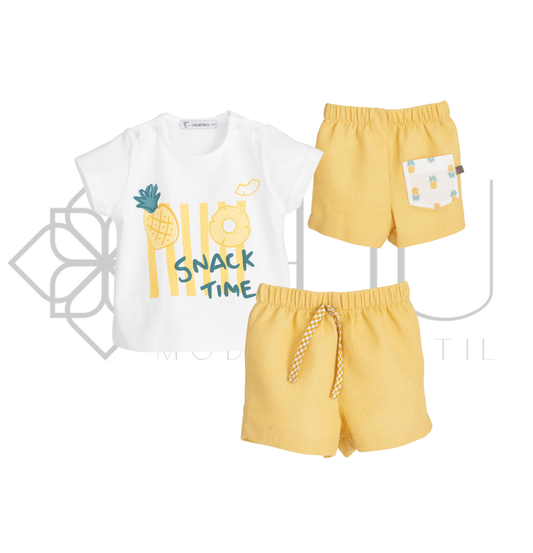 Conjunto bebé y niño Colección Gaya Calamaro 6 meses 10 años