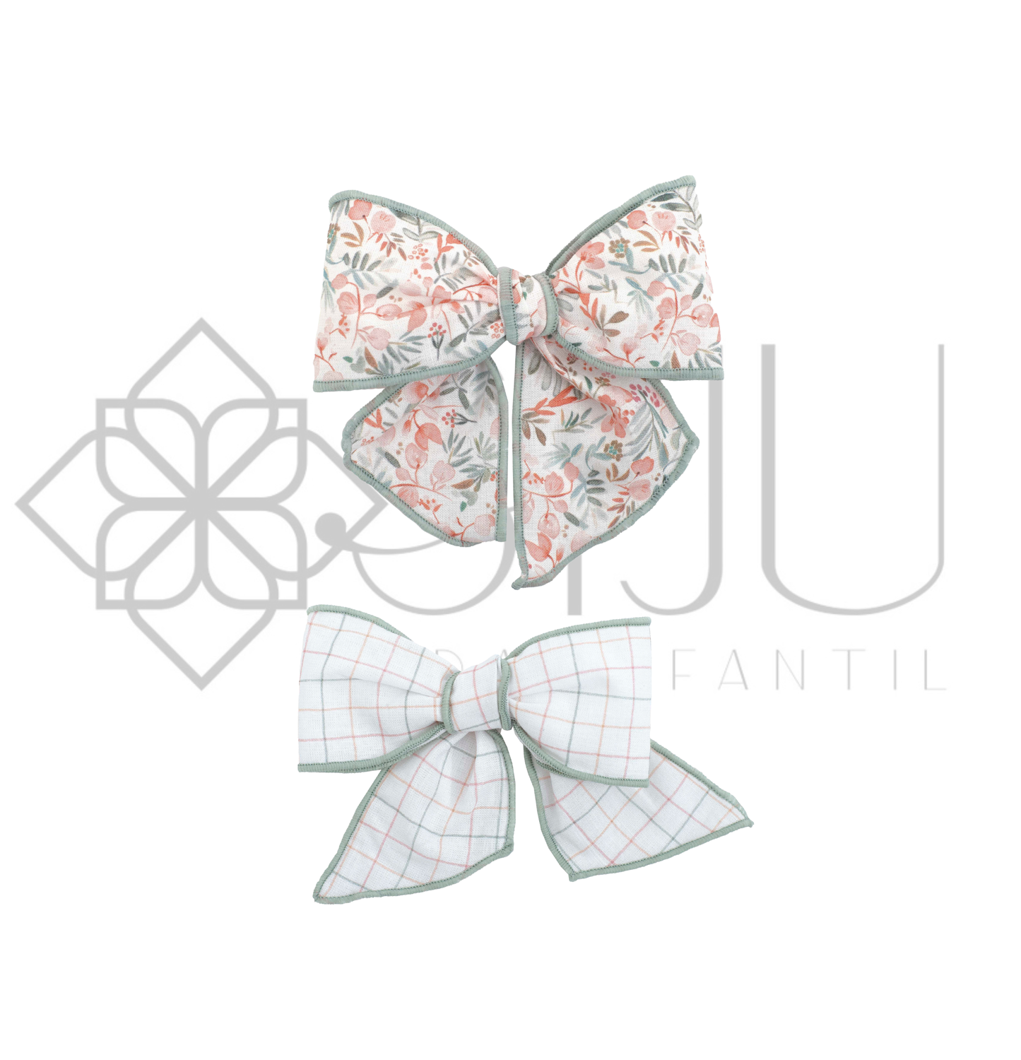 Lazos infantiles Colección Mumbai Calamaro