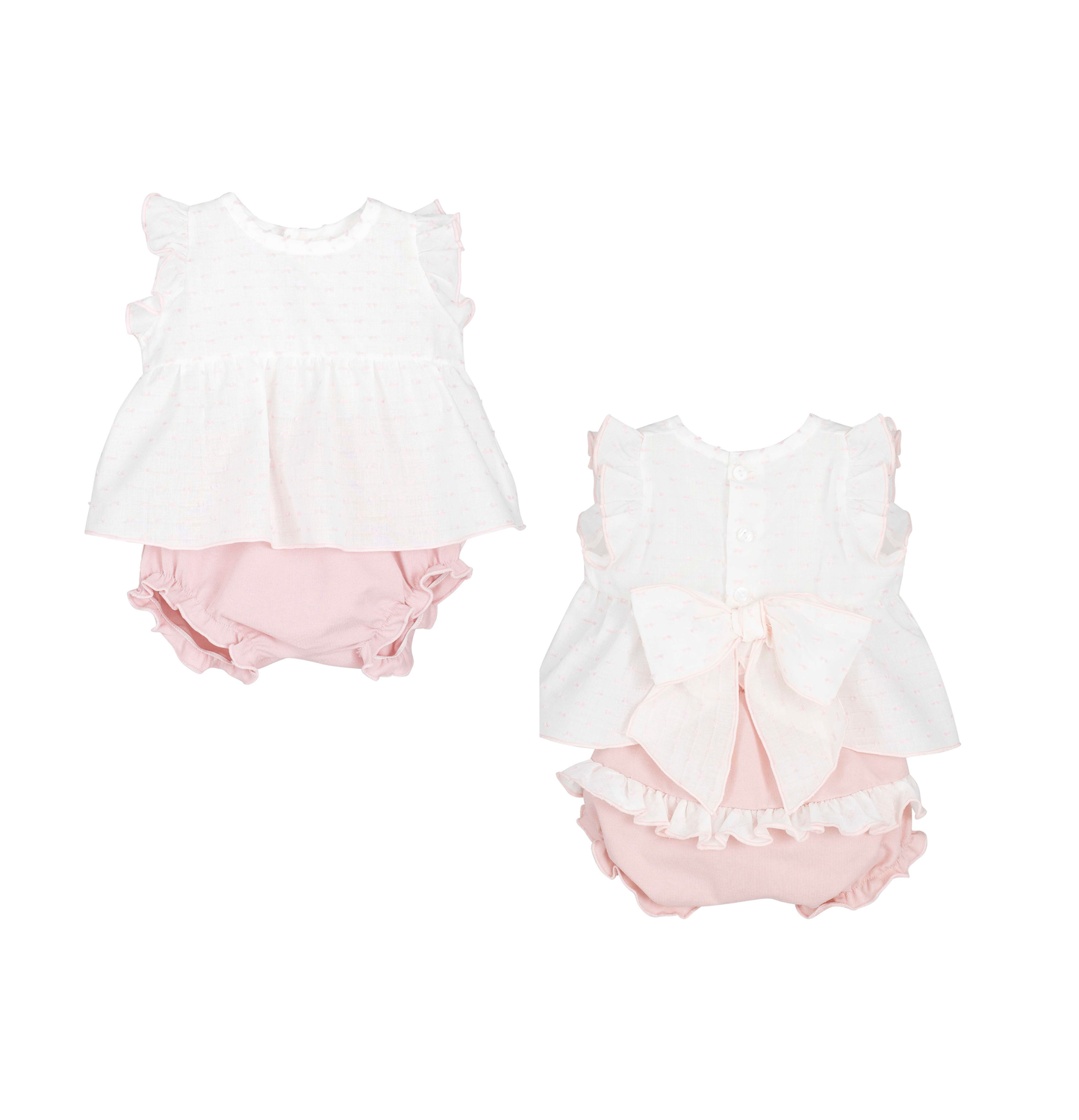 Conjunto Pololo Familia Goa bebé Calamaro 1-36 meses · 100% Algodón