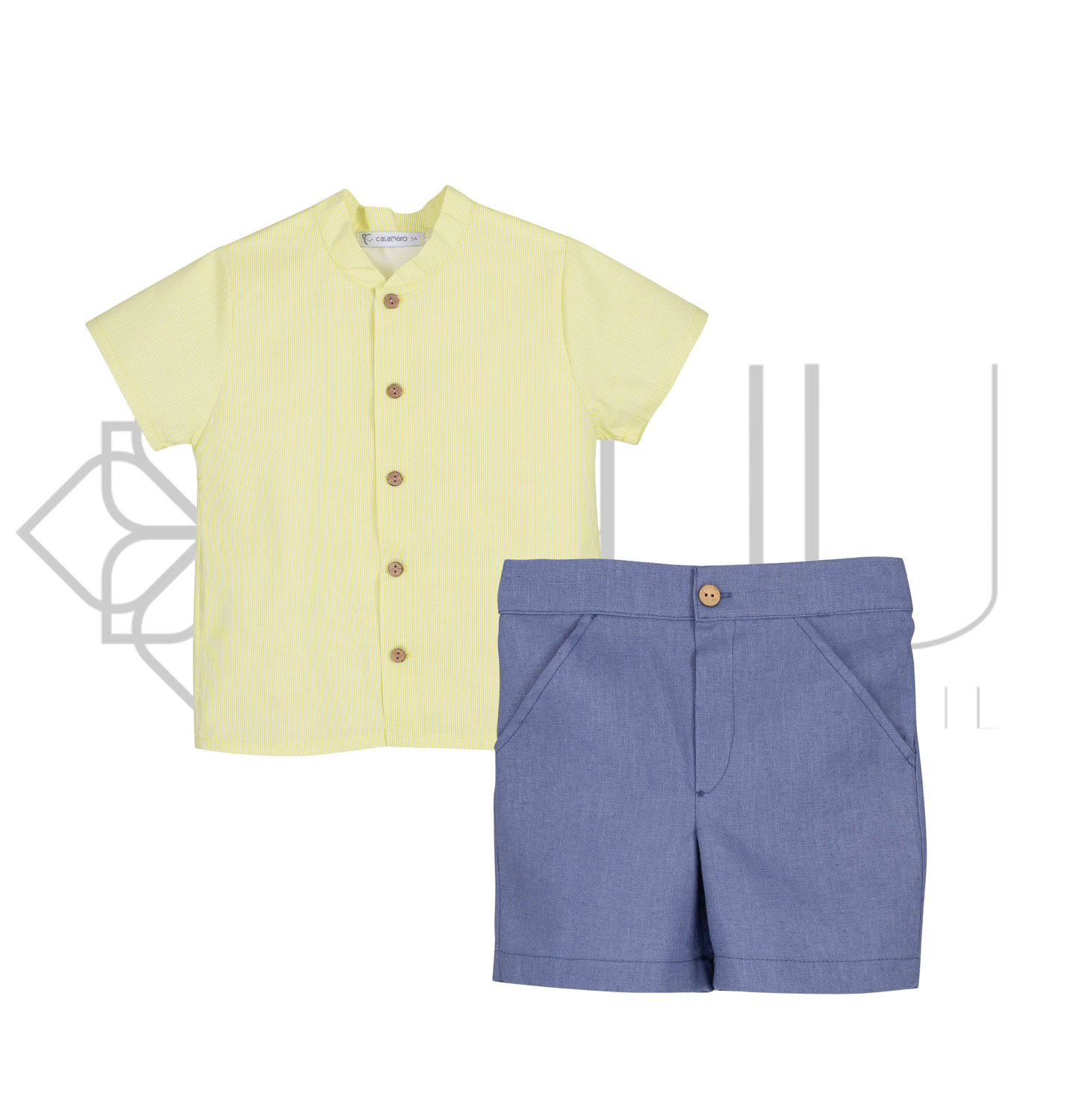 Conjunto Niño Agra Calamaro 3-6 años