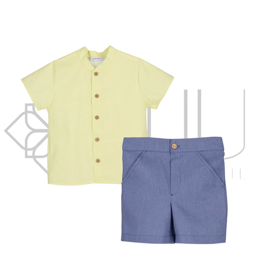 Conjunto Niño Agra Calamaro 3-6 años