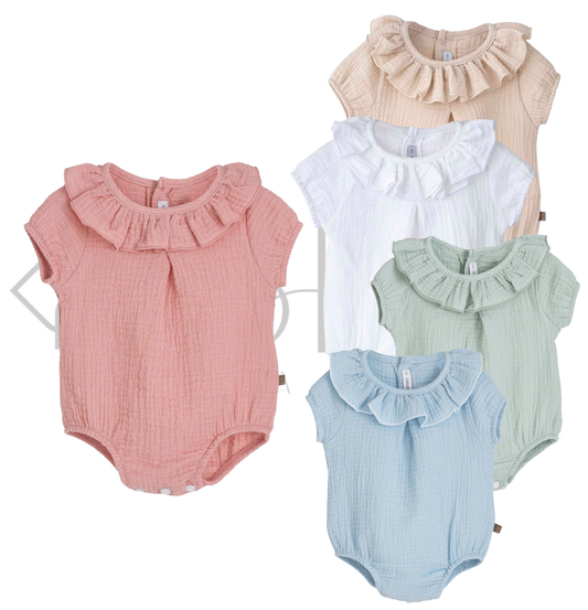 Pelele Bebé Alborán Calamaro 1-36 meses