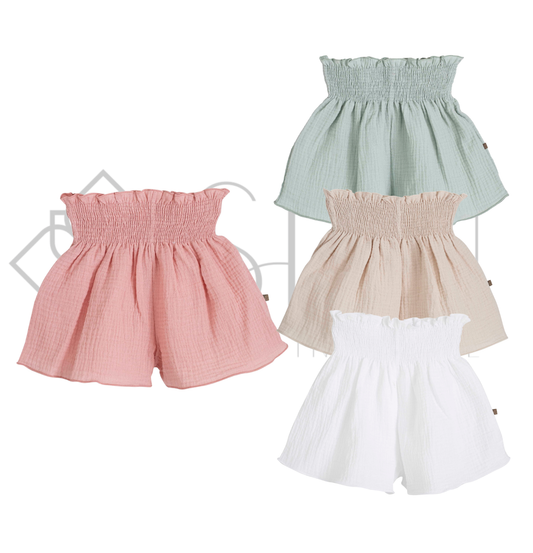 Pantalón corto Alborán Calamaro niña | 3-10 años