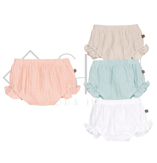 Pololo con volantes bebé Colección Atari 1-36 meses – Calamaro