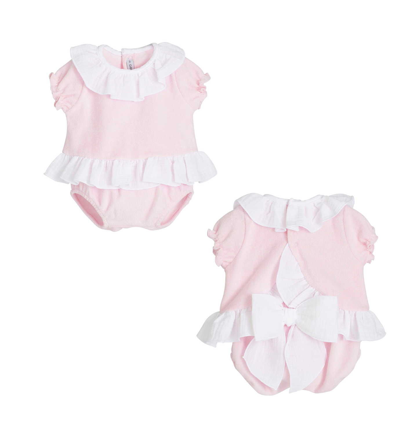 Conjunto Pololo  Hampi bebé Calamaro 0-36 meses · 100% Algodón