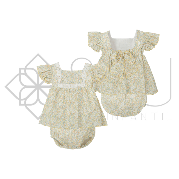 Jesusito bebé volantes Familia Abrazo Babidu 3-24 meses