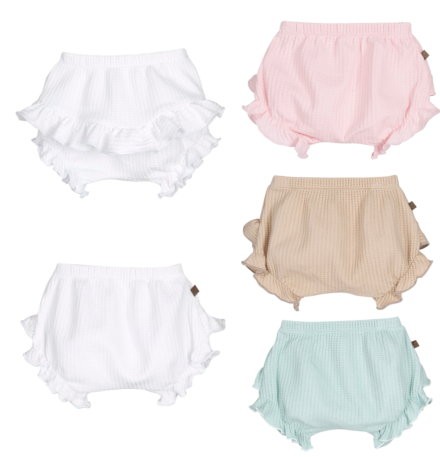 Pololo Rodas bebé Calamaro 1-36 meses · Blanco, Arena, Mint y Rosa