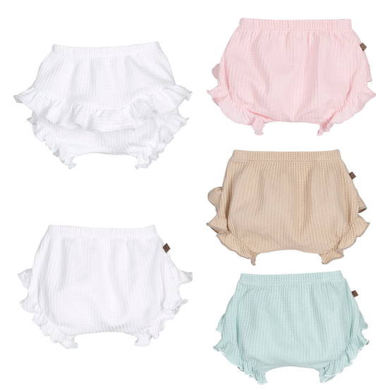 Pololo Rodas bebé Calamaro 1-36 meses · Blanco, Arena, Mint y Rosa