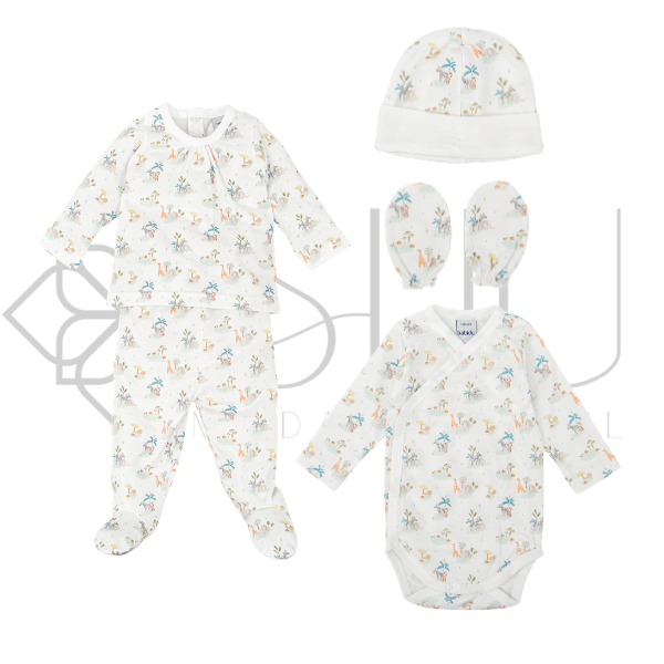 Pack de Nacimiento Aventura – Babidu