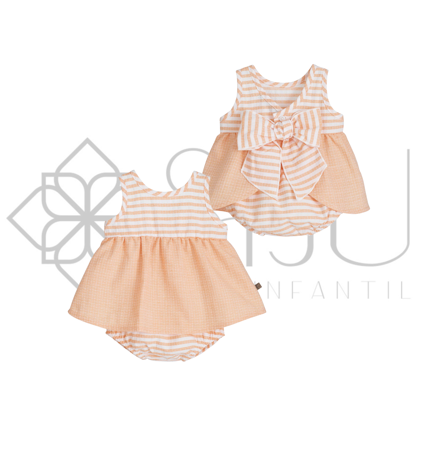 Jesusito bebé Familia Delhi Calamaro 1–36 meses