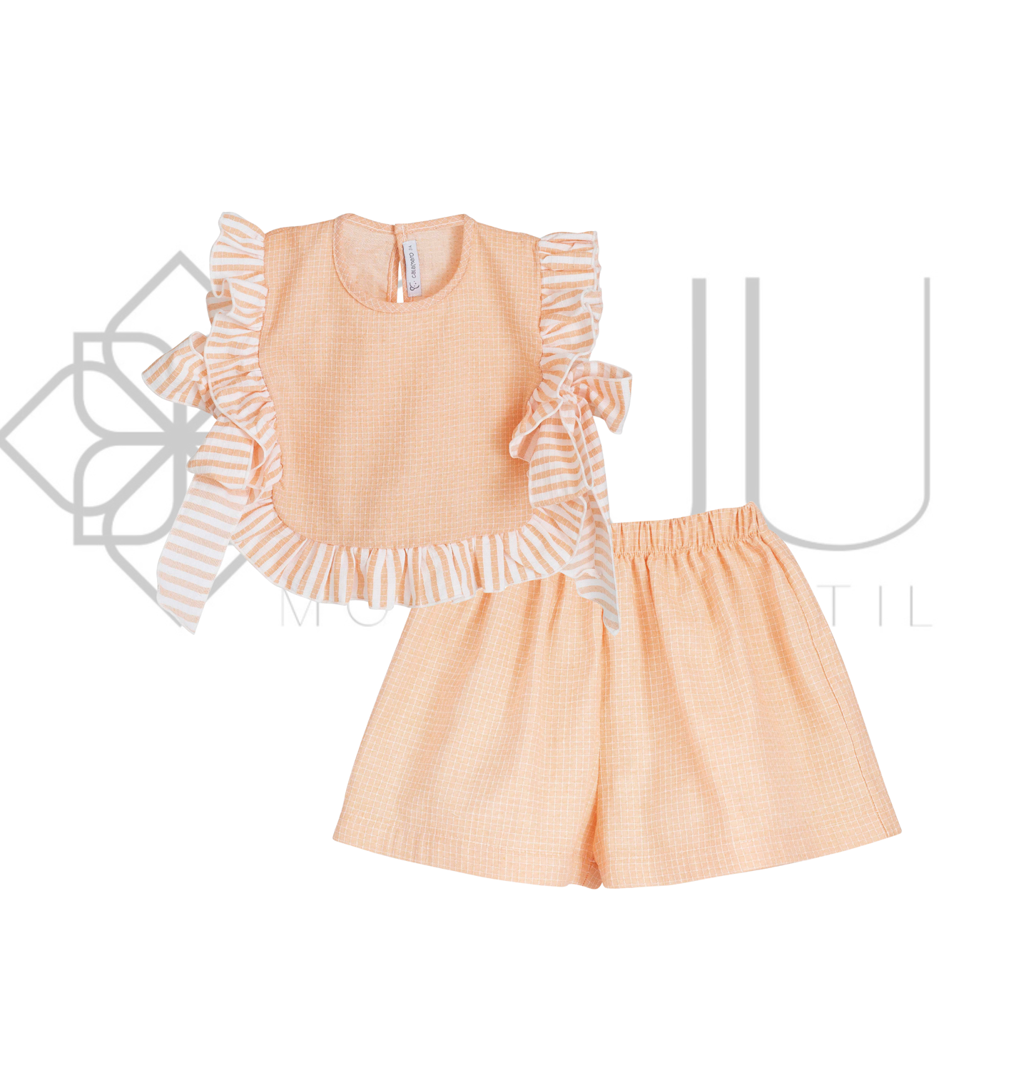 Conjunto niña Delhi Calamaro colección