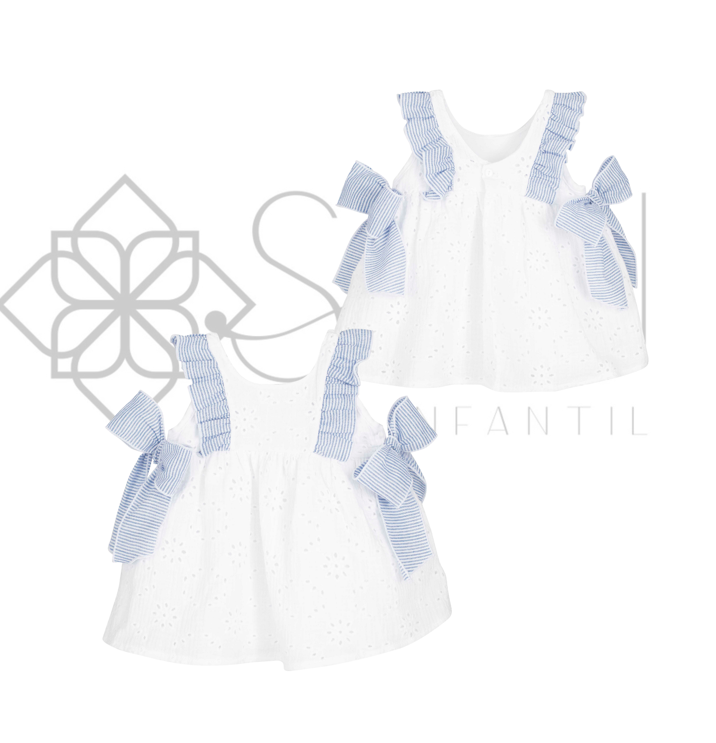 Vestido niña Kerala Calamaro | Bebé y niña