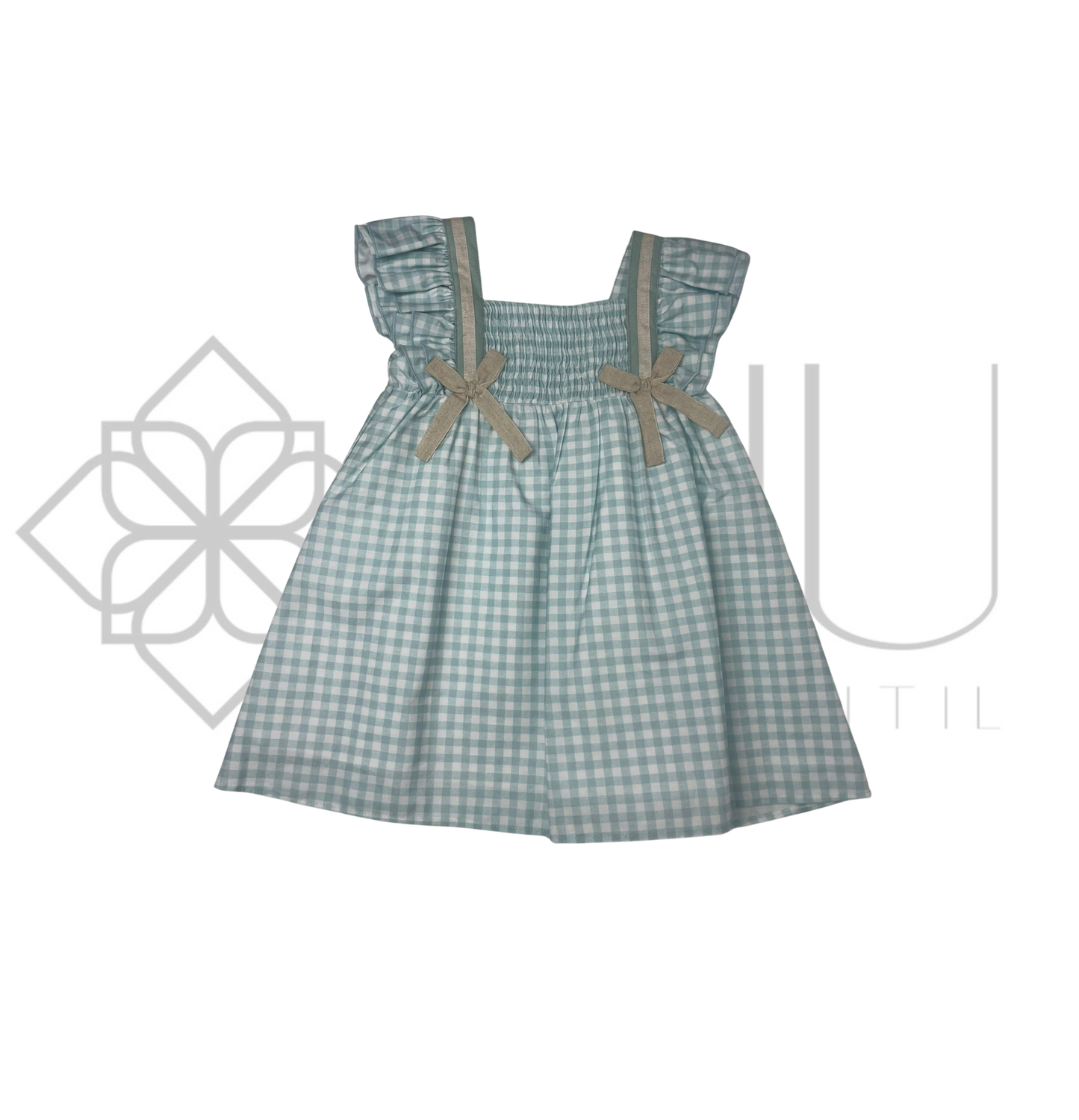 Vestido niña Familia Módena Del Sur | Tallas 1 a 8 años