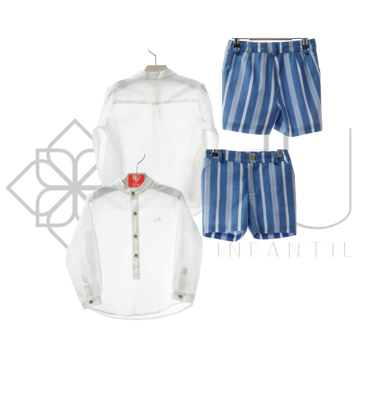 Conjunto niño familia Alessandria de Del Sur 2-8 años