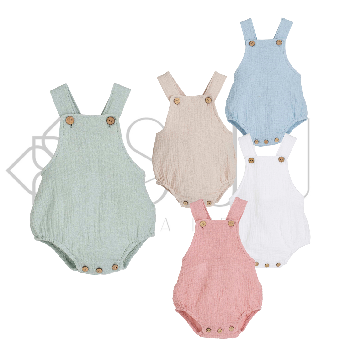 Peto Bebé Alborán Calamaro 1-36 meses