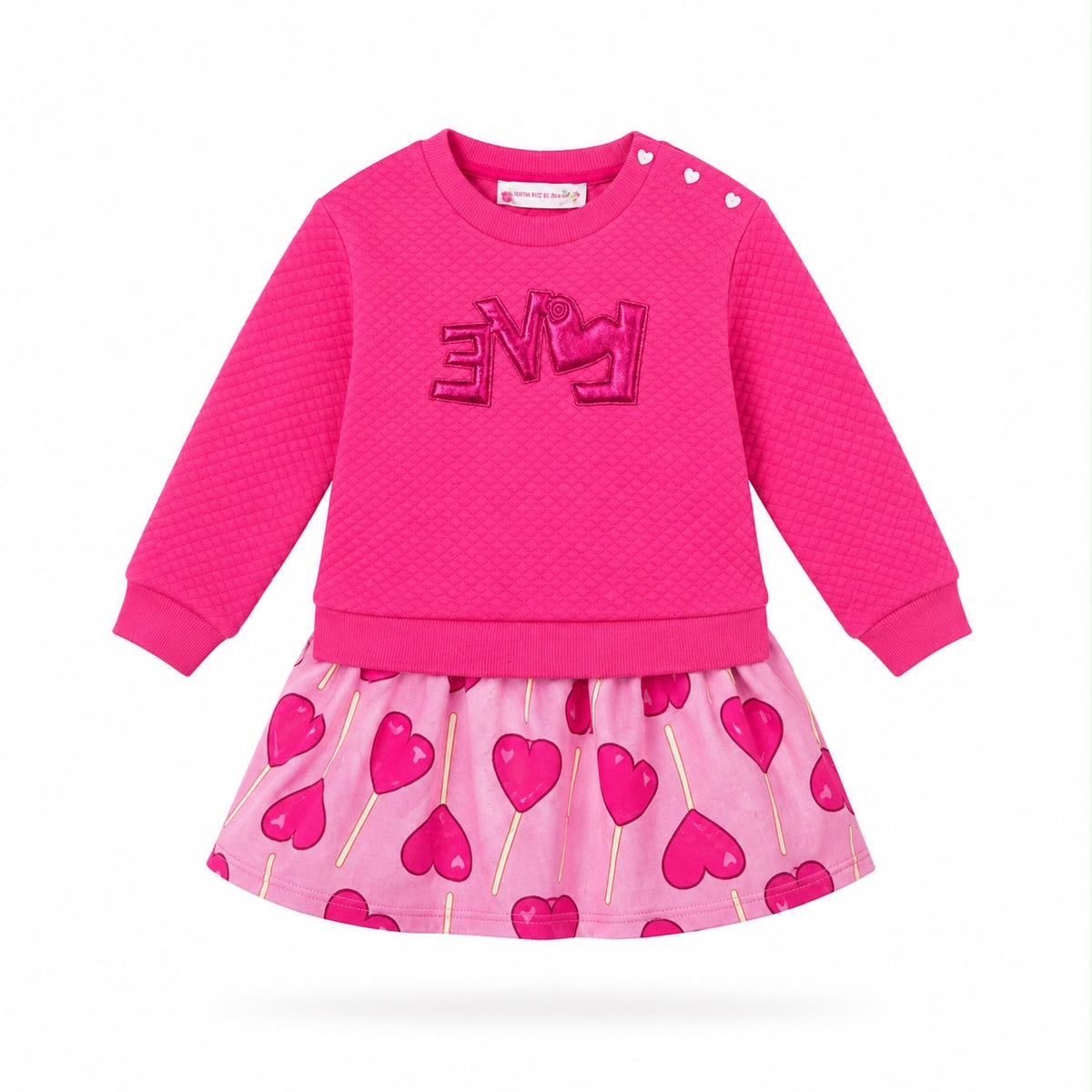 Vestido Lollipop Ágatha Ruiz de la Prada 3 meses-8 años | Siju