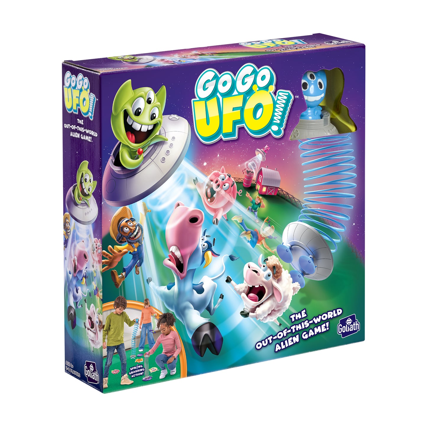 Go Go UFO juego de mesa +6 años infantil marca Goliath