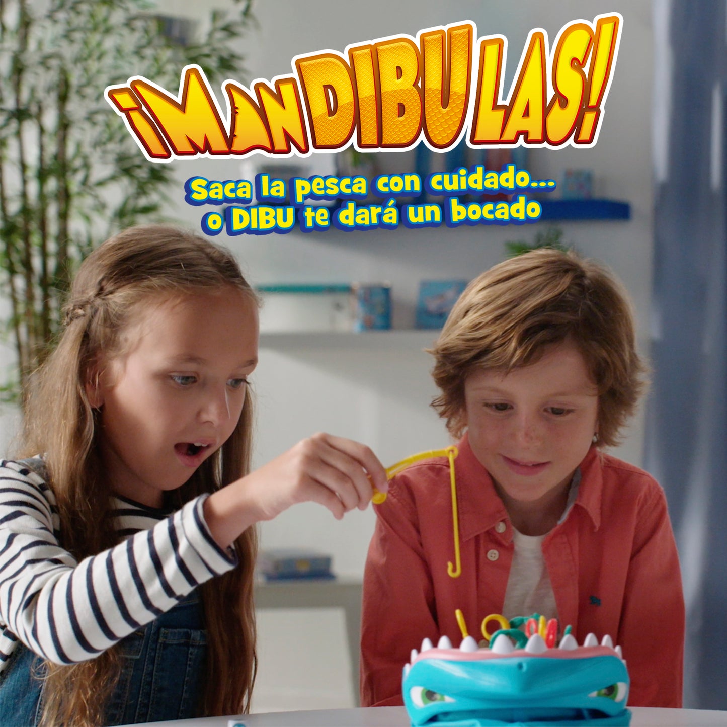 Mandibulas juego de mesa infantil +4 años  marca Goliath