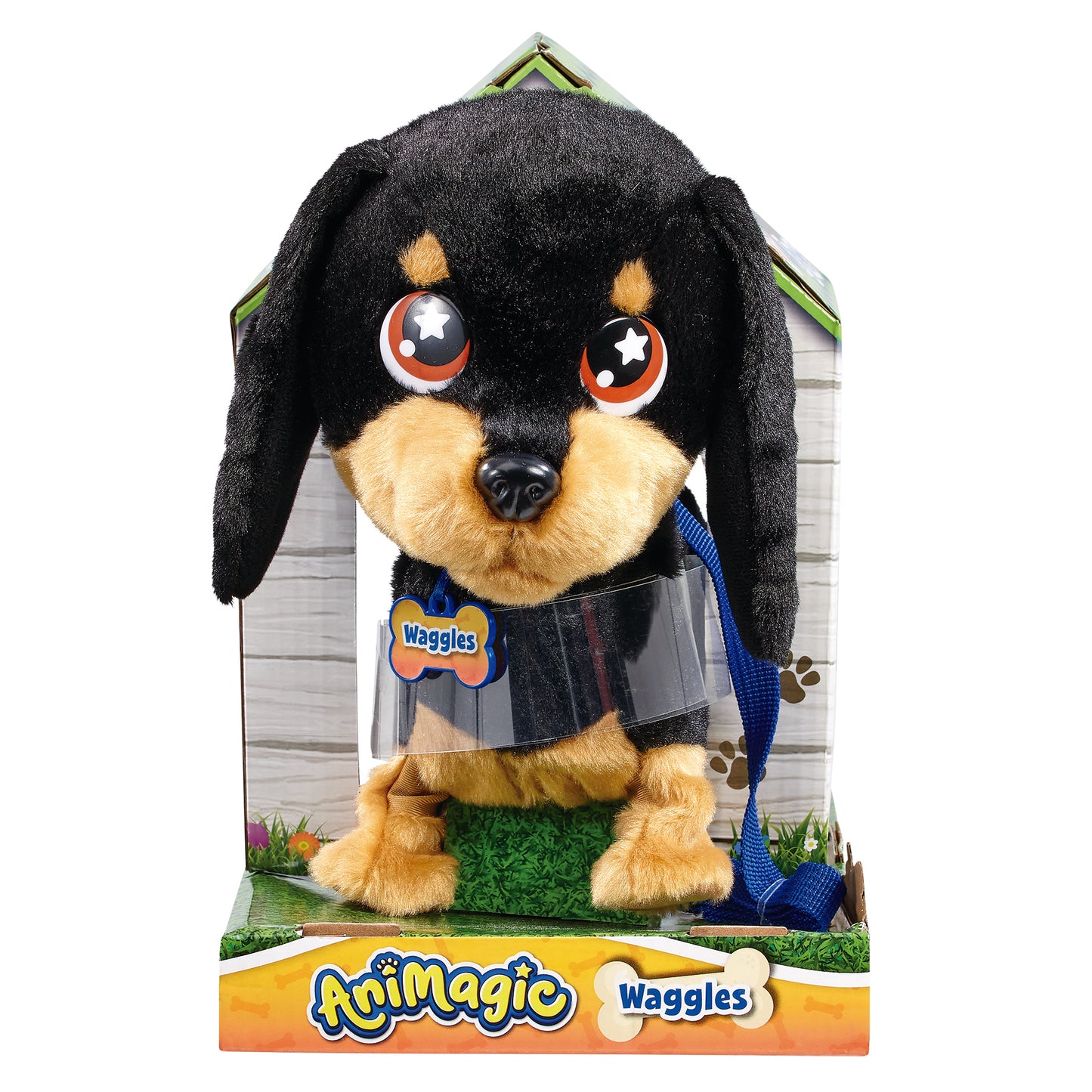 Waggles, Mi Perrito Salchicha juego infantil peluche interactivo +3 años