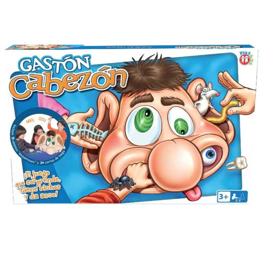 Gaston Cabezon juego de mesa infantil +3 años marca Goliath