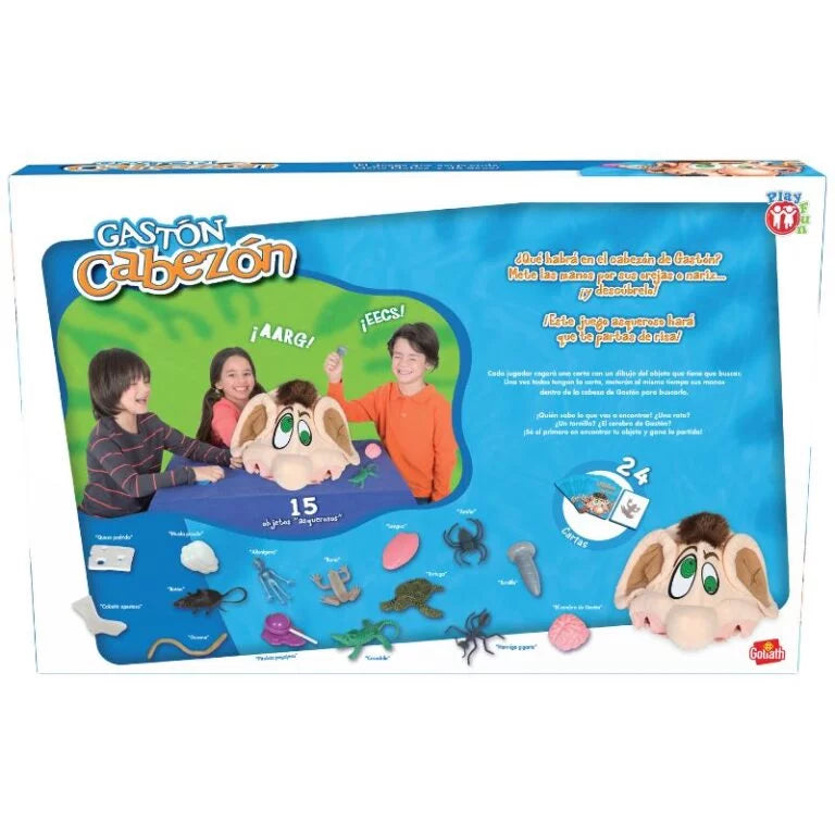 Gaston Cabezon juego de mesa infantil +3 años marca Goliath