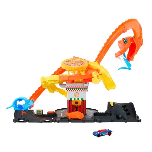 Hot Wheels Pizza Slam Cobra Attack