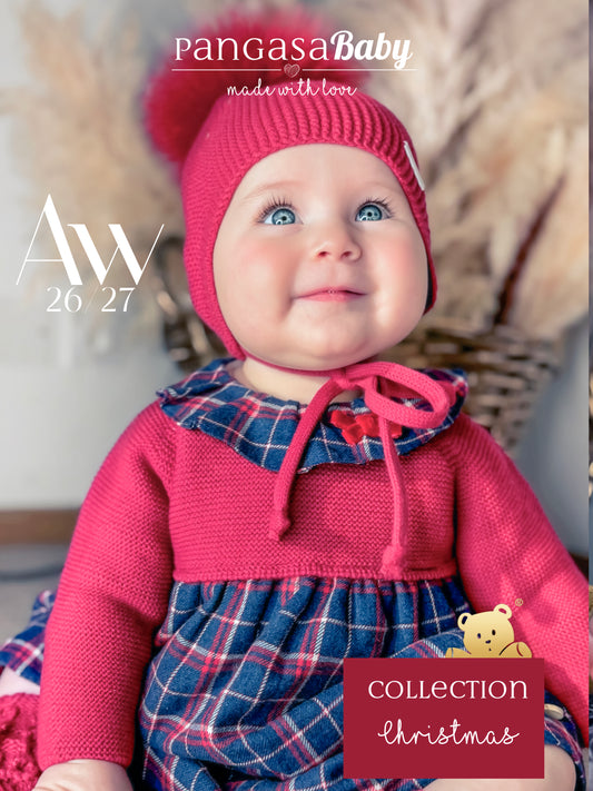 Vestido Christmas Pangasa Baby | 1-24 meses
