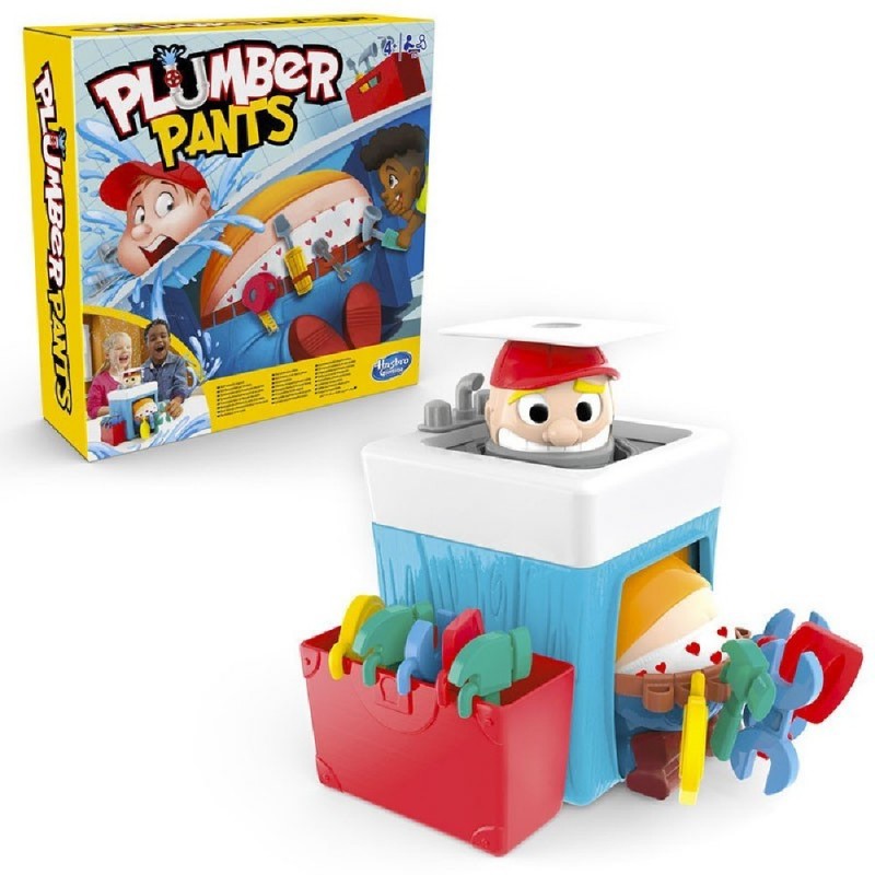 Fontanero Chapucero Hasbro E6553175 juego de mesa