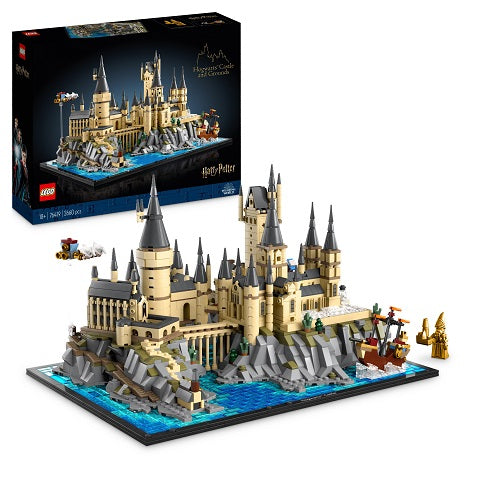 LEGO HARRY POTTER CASTILLO Y TERRENOS DE HOGWARTS