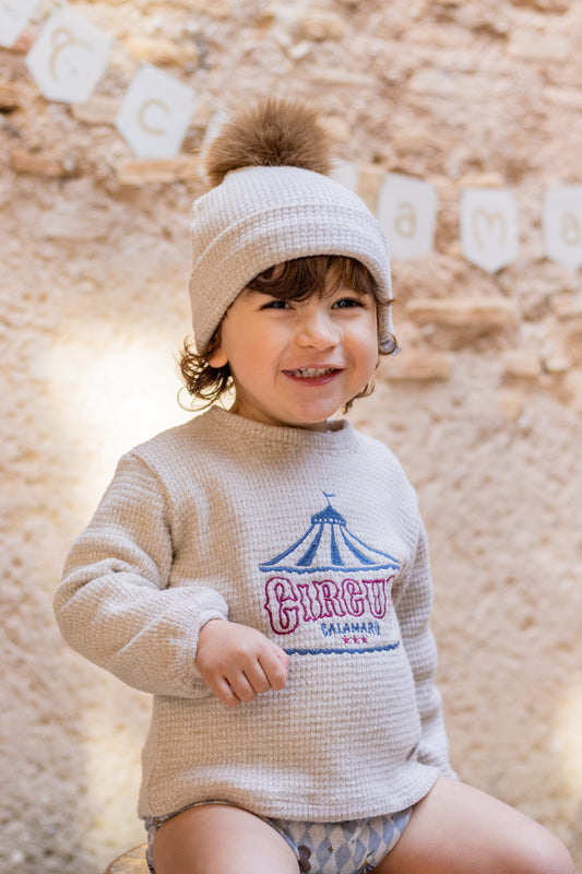 Conjunto Pololo Mistral niño – Calamaro (1-36 meses)