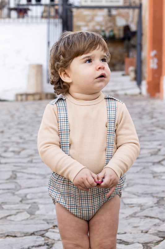 Conjunto Pololo Chamsin niño bebé Calamaro | 80% algodón | 1-36 meses