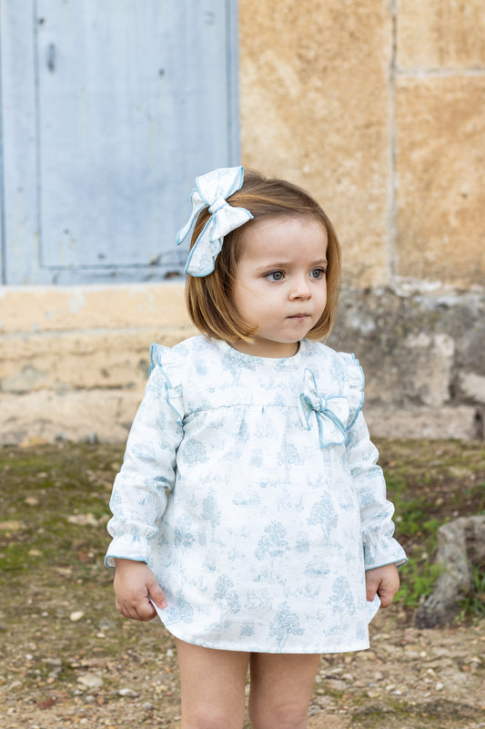 Jesusito Excellentt Levante 100% Algodón Bebé Niña 1-36 Meses | Calamaro