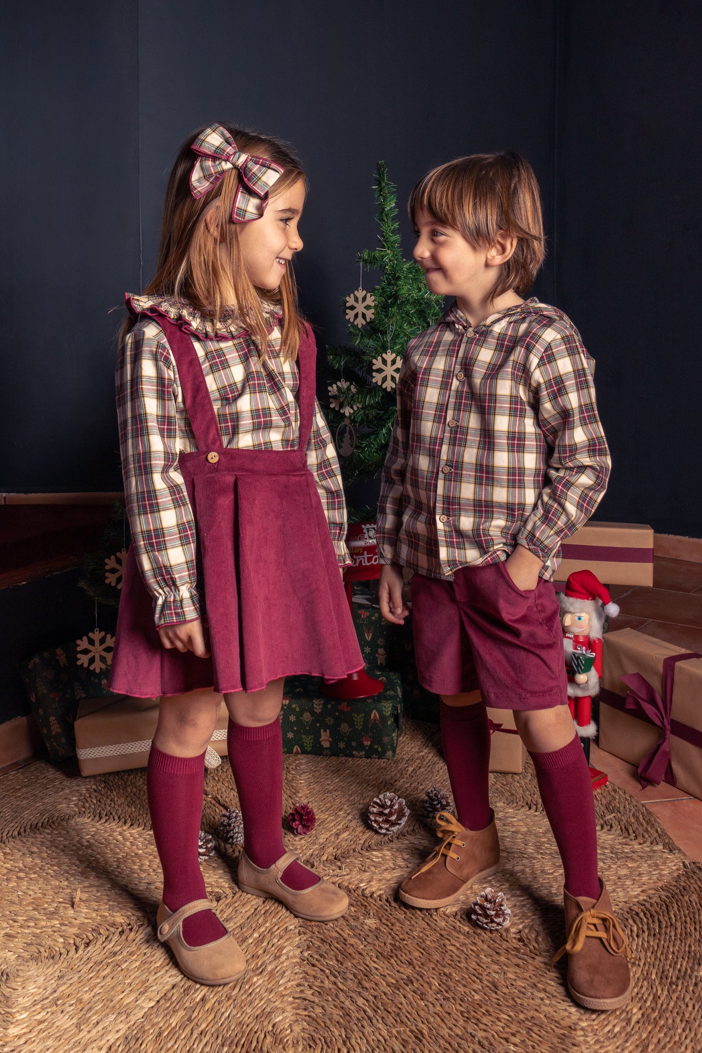 Conjunto Pantalón Boreas Calamaro niño 3-6 años | Navidad 2025/2026 | 100% algodón