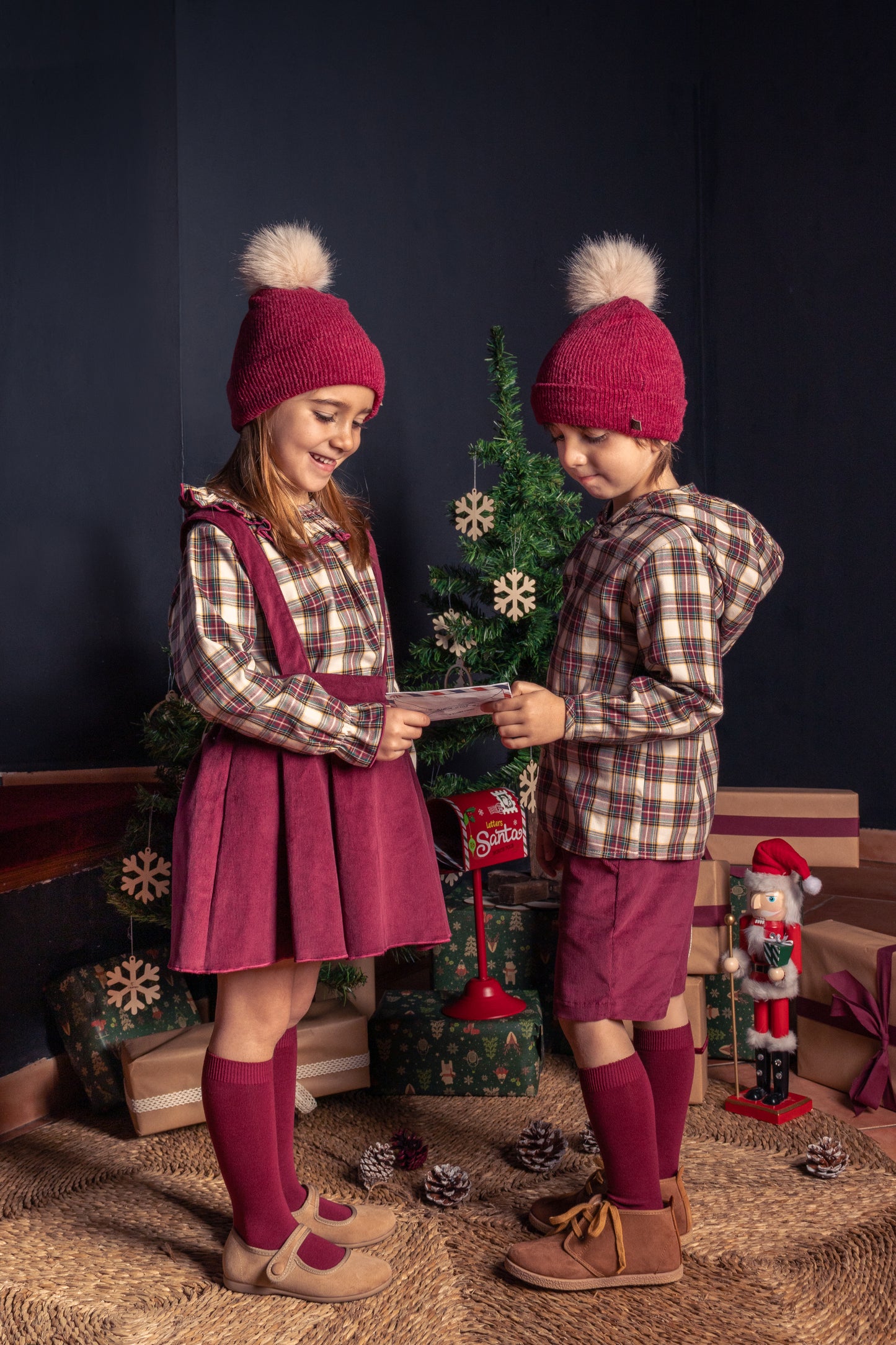 Conjunto Pantalón Boreas Calamaro niño 3-6 años | Navidad 2025/2026 | 100% algodón