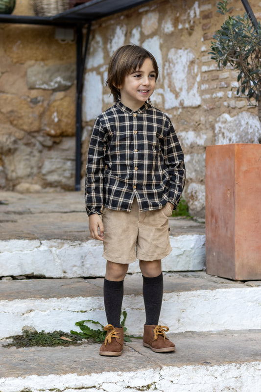 Conjunto Pantalón Tramontana Niño 3-6 Años – Calamaro 100% Algodón