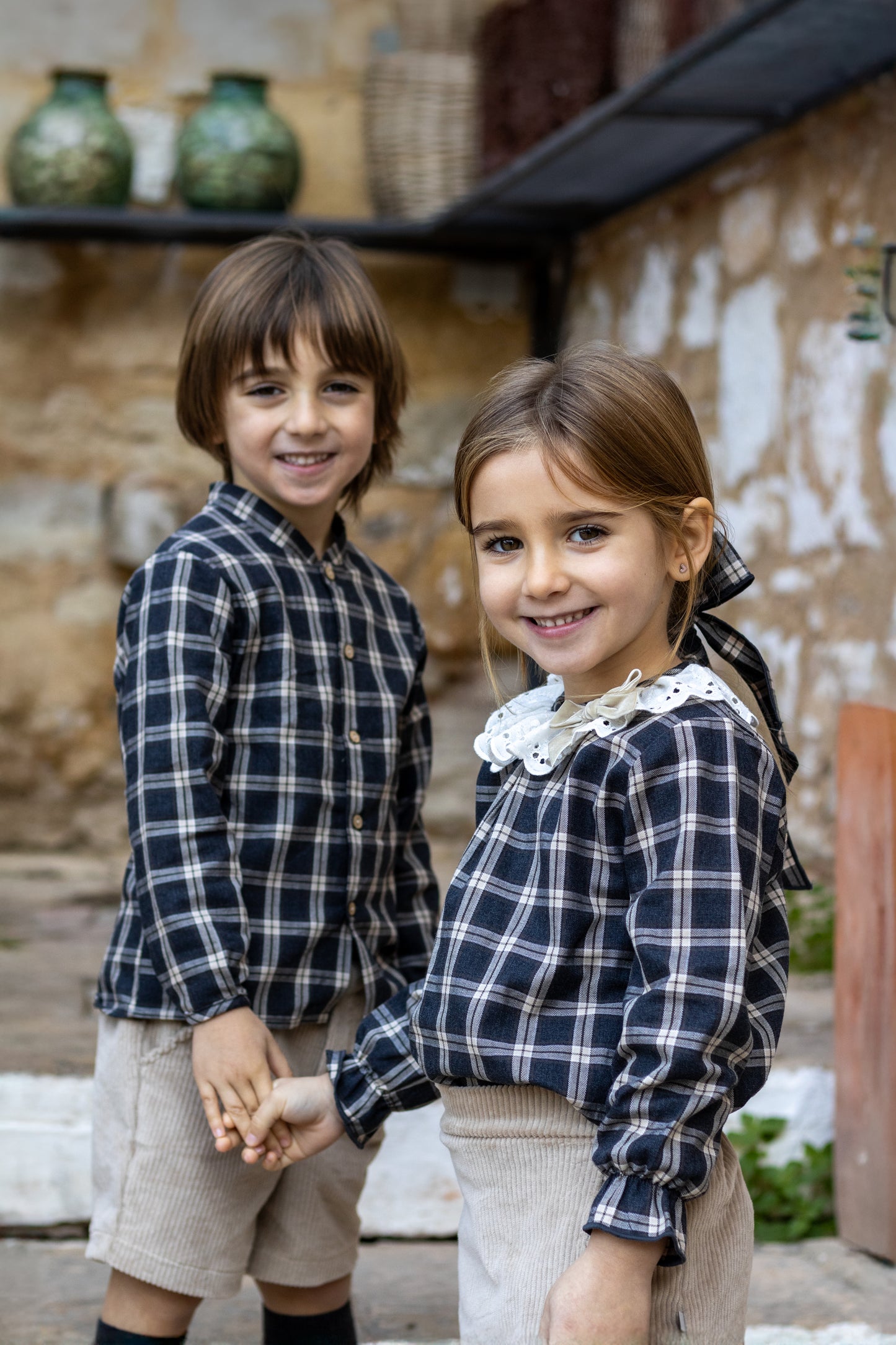 Conjunto Pantalón Tramontana Niño 3-6 Años – Calamaro 100% Algodón