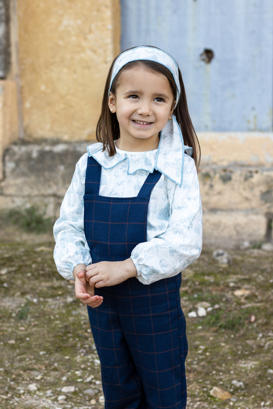 Conjunto Peto Excellentt Levante Niña 3-6 Años | Calamaro