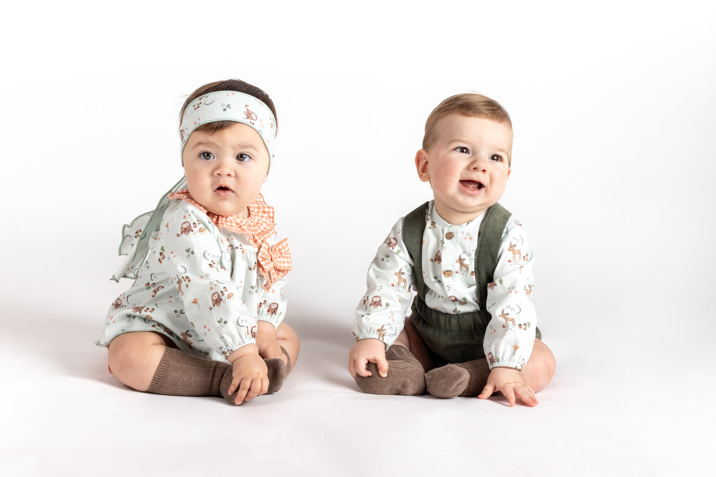 Jesusito Simún Calamaro niña 1-36 meses | 100% algodón
