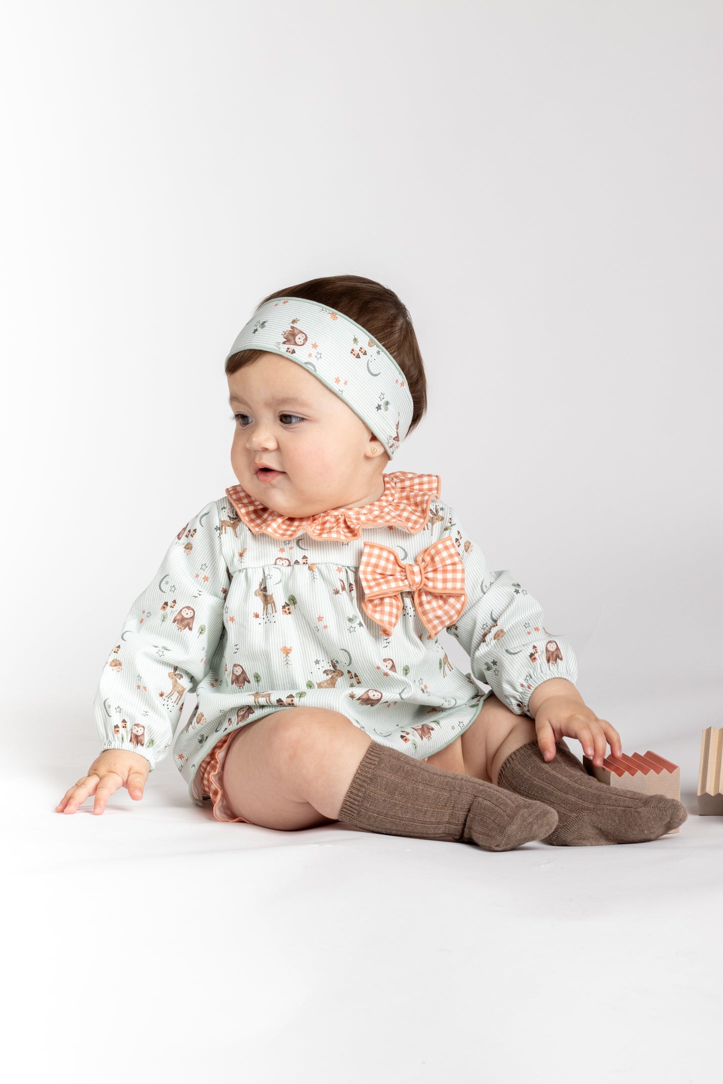 Jesusito Simún Calamaro niña 1-36 meses | 100% algodón