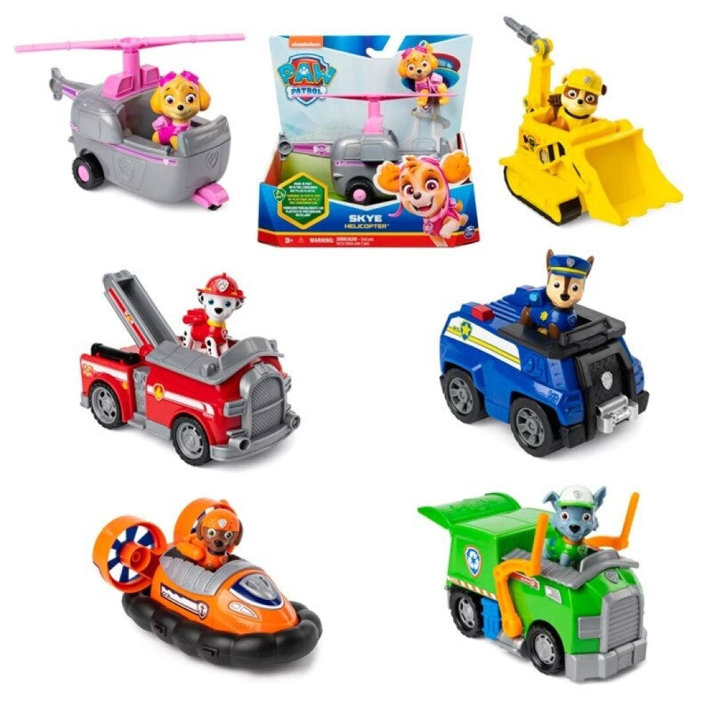 Patrulla canina vehiculo clasico  SURTIDO PAW PATROL