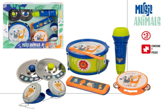 SET INSTRUMENTOS MUSICALES